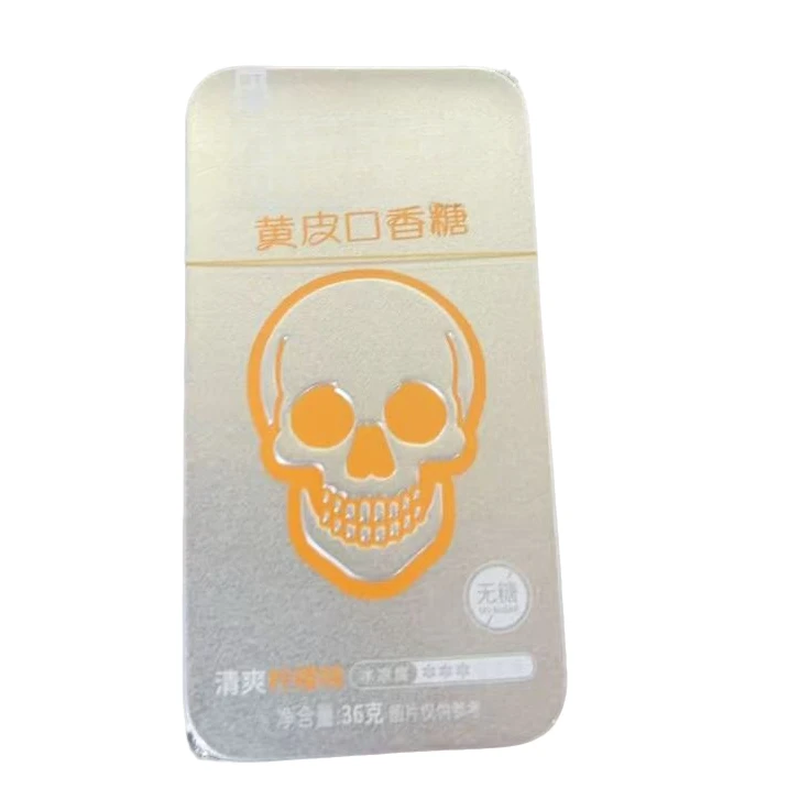 无糖清爽口香糖一盒
