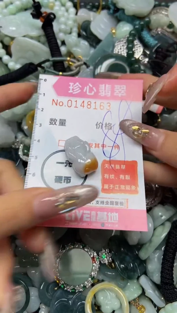 【闪购商品】翡翠颈饰未镶嵌闪购0148163