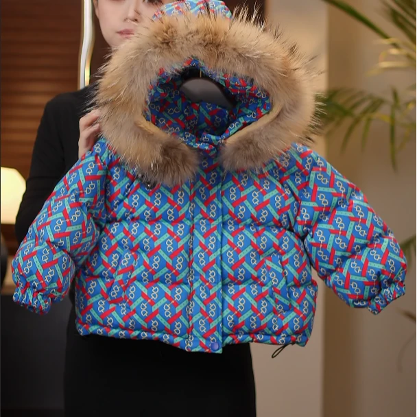 【现货】2025冬季新款儿童韩版时尚百搭加厚保暖羽绒服外套24542