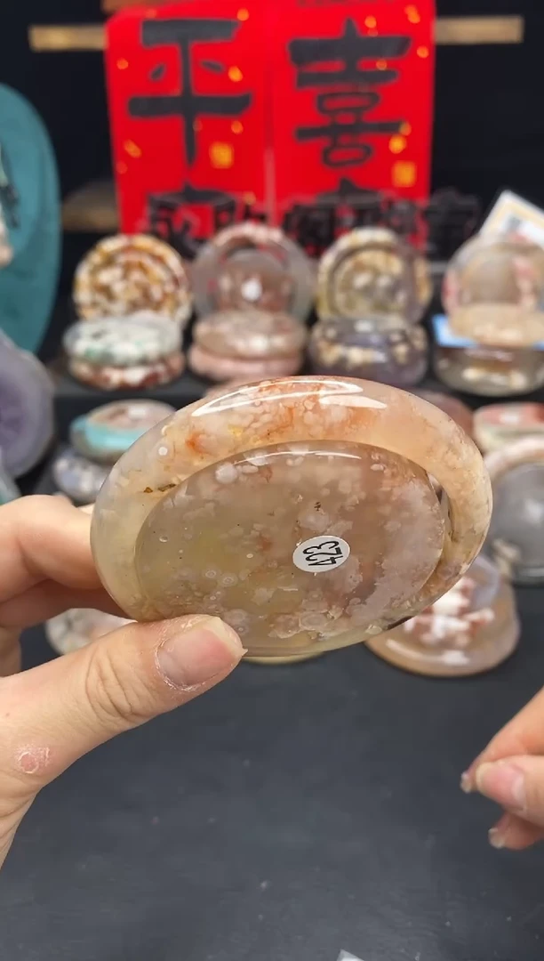 【闪购商品】石英质玉手镯（圆镯）未镶嵌57