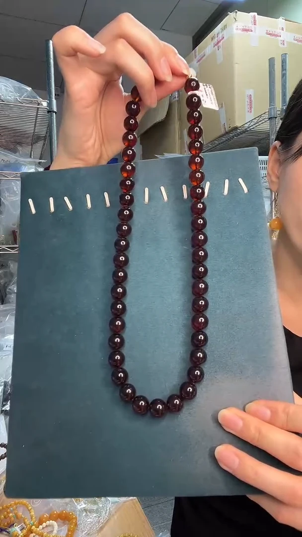 未镶嵌琥珀裸石H1459蜜蜡