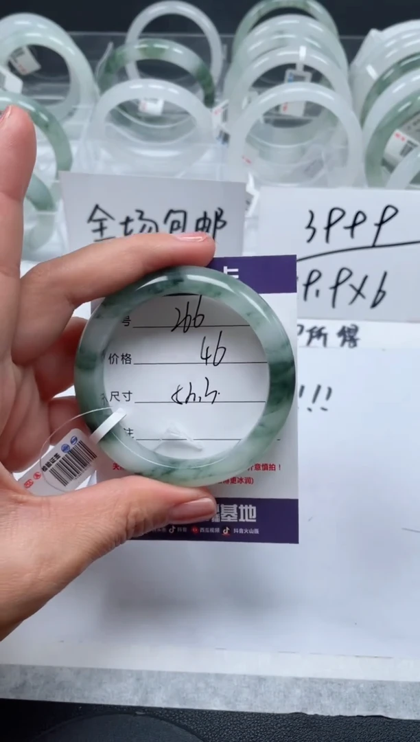 【闪购商品】石英质玉手镯未镶嵌266号/手镯/多人