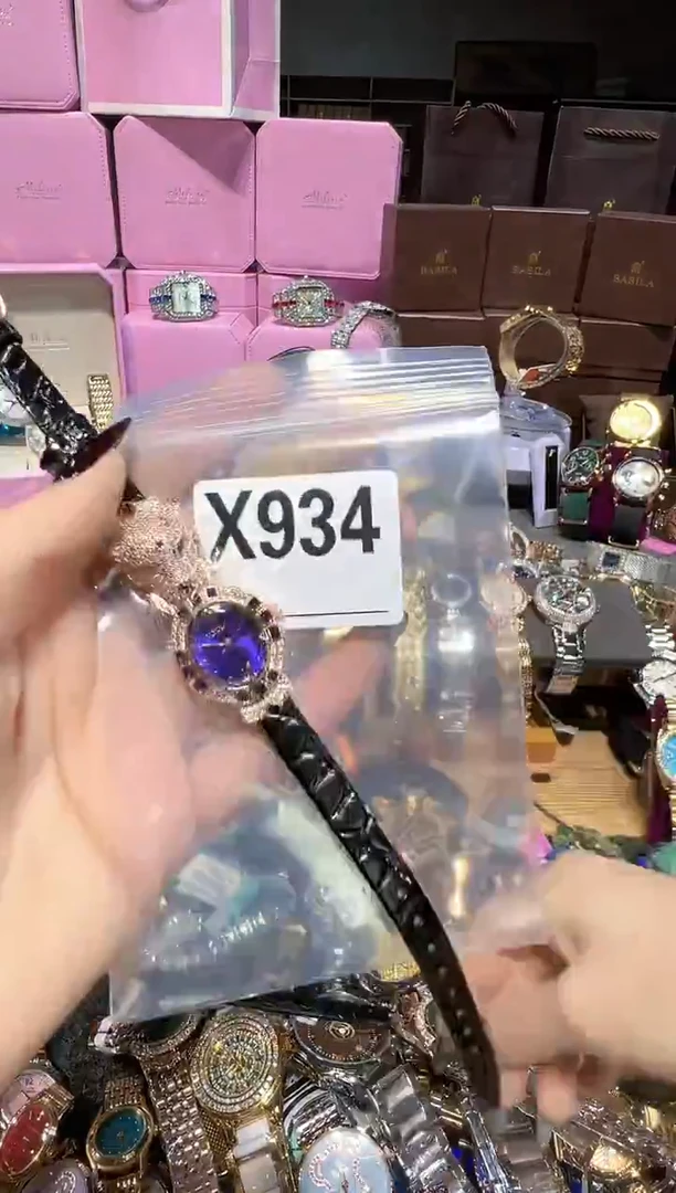 石英机芯不锈钢不锈钢直播定闪专用