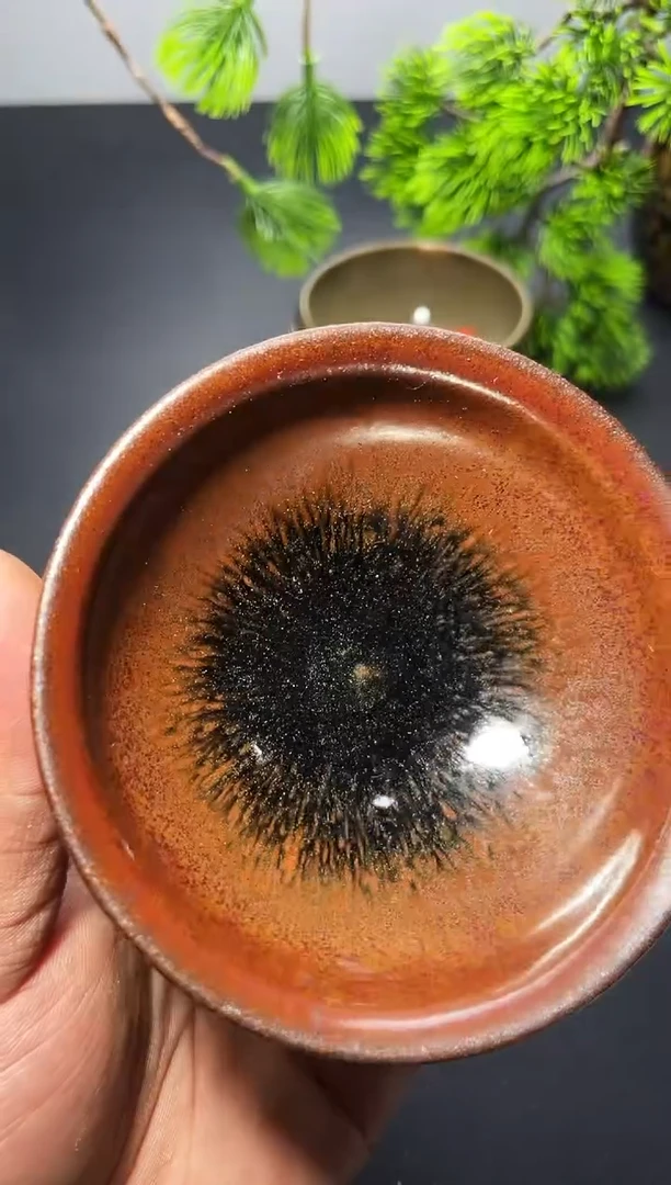 茶盏189叶紫建盏