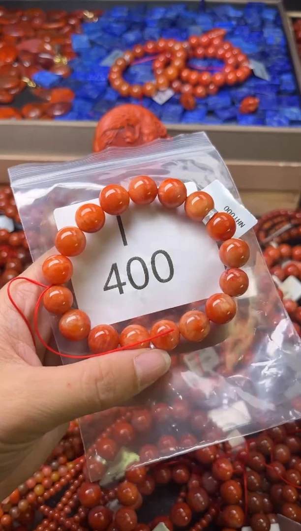 未镶嵌南红玛瑙珠宝奇石I400-11