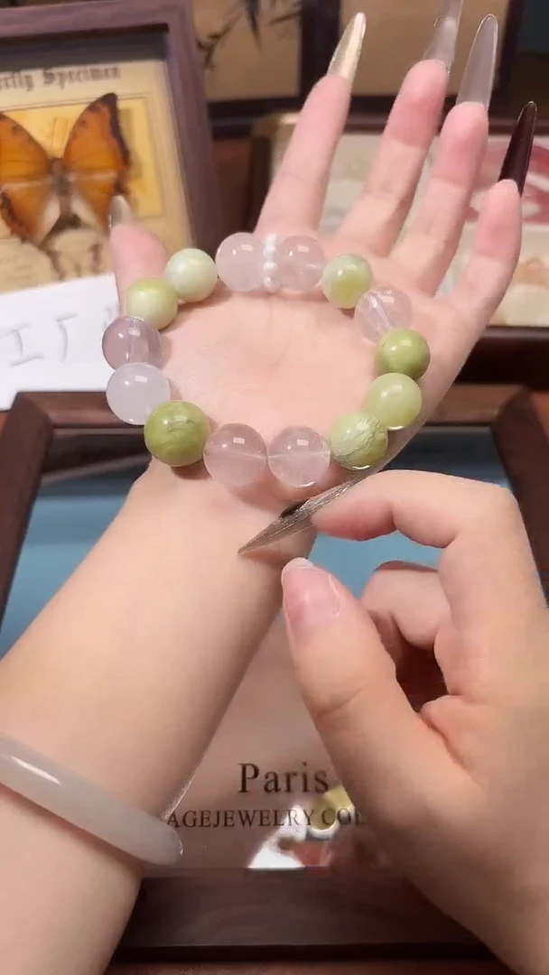 未镶嵌手串水晶1