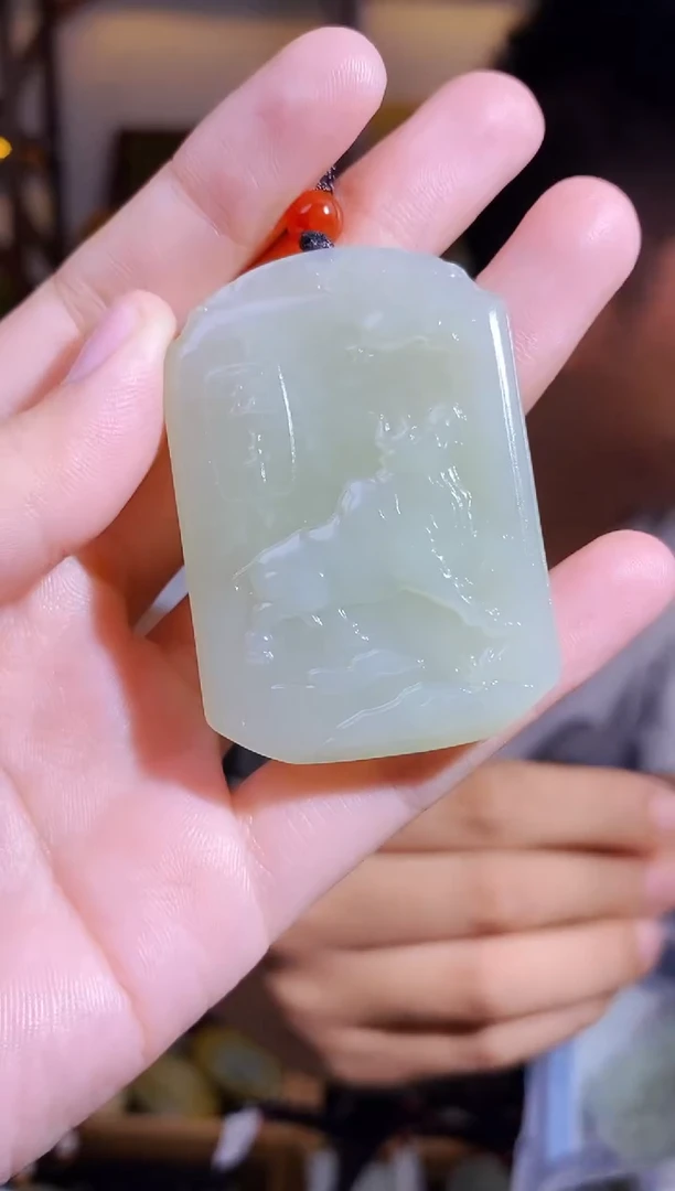 颈饰未镶嵌和田玉1