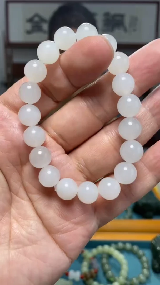 颈饰未镶嵌和田玉57