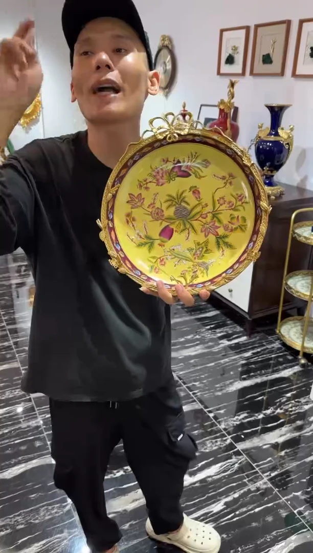 黄铜黛姿家居装饰品摆件