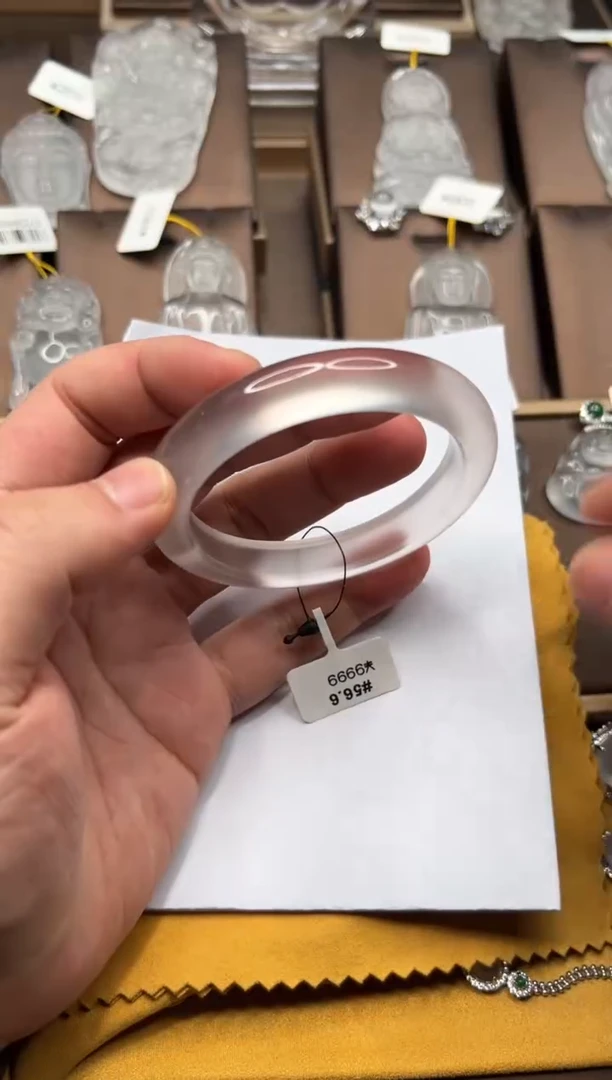 【闪购商品】石英质玉手镯未镶嵌手镯