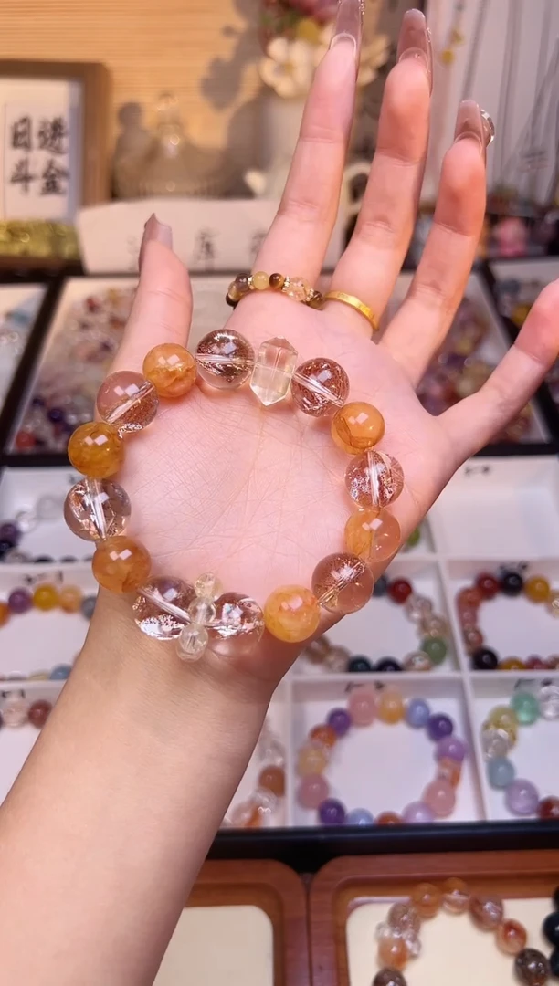 未镶嵌手链水晶11