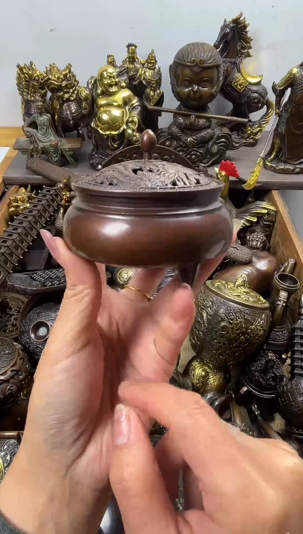 铜器收藏摆件链接