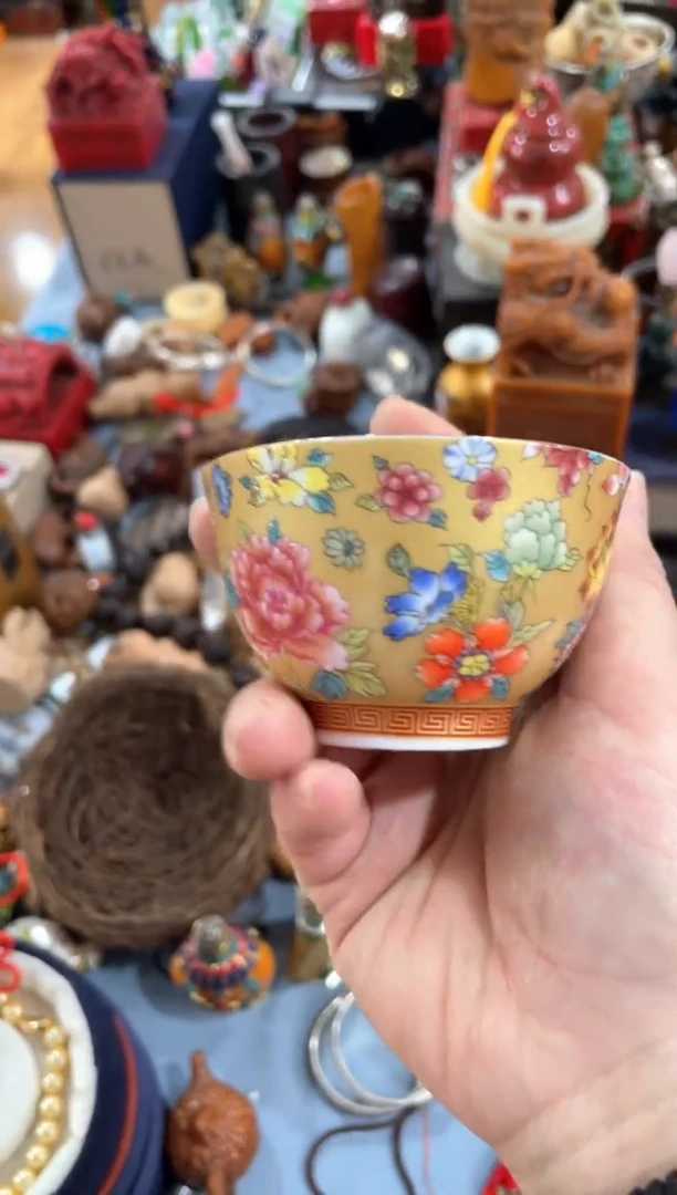 【闪购商品】1宫廷影视老旧工艺摆件