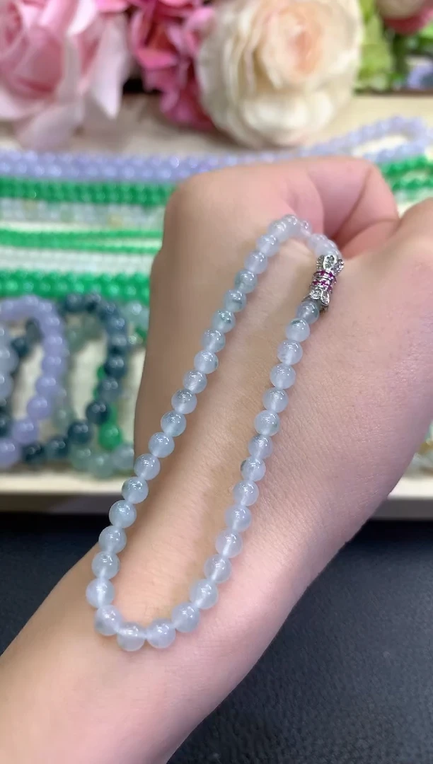 未镶嵌手串翡翠秋日珠宝E7