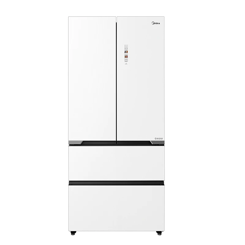 美的冰箱BCD-520WUFGPZM凝光白
