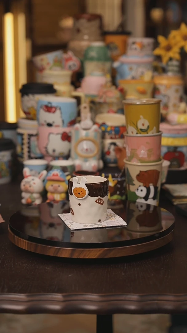 景德镇釉下彩绘设计师款式陶瓷