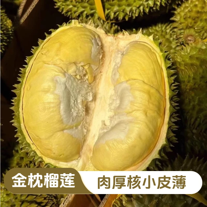 南嫣【一物一拍】泰国金枕榴莲老树榴莲A果香甜软糯请勿生切