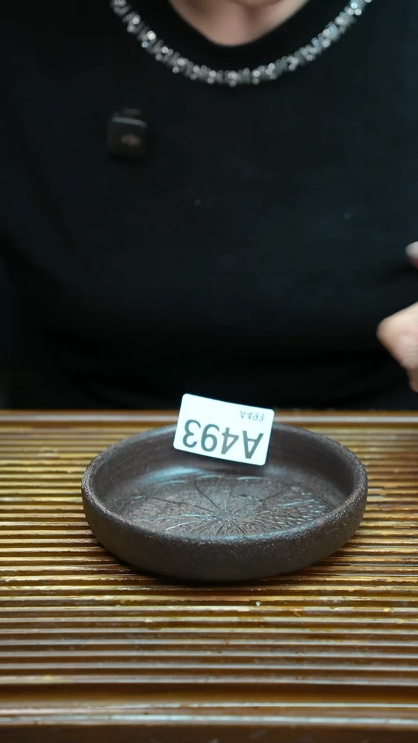 万古烧粗陶手工茶具