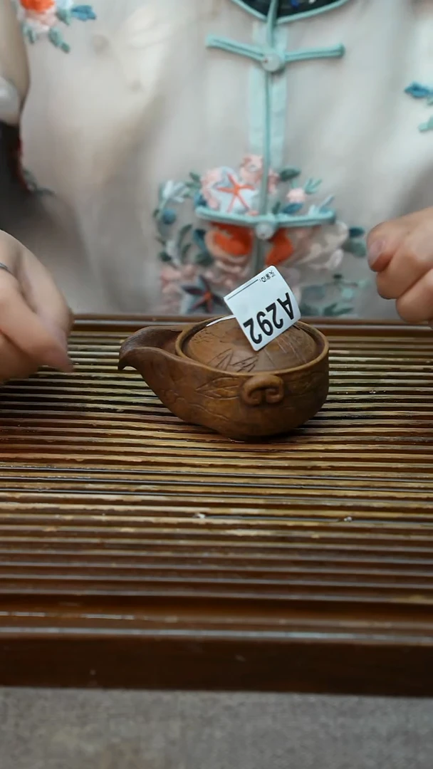 粗陶手工茶具 每只都不一样