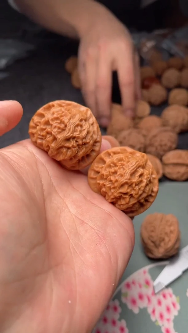 把件文玩核桃a232   宫灯     39尺