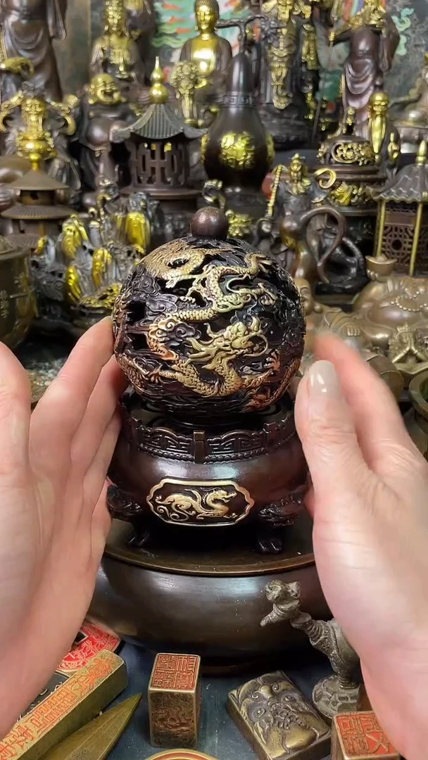 文玩铜器家居摆件