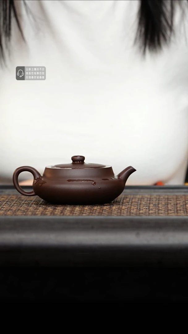 茶壶紫砂紫砂茶壶桑盘