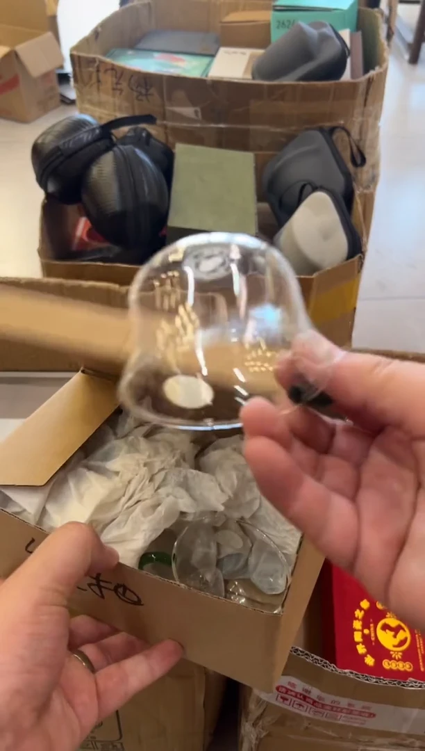 绿把小玻璃杯10个茶具茶具