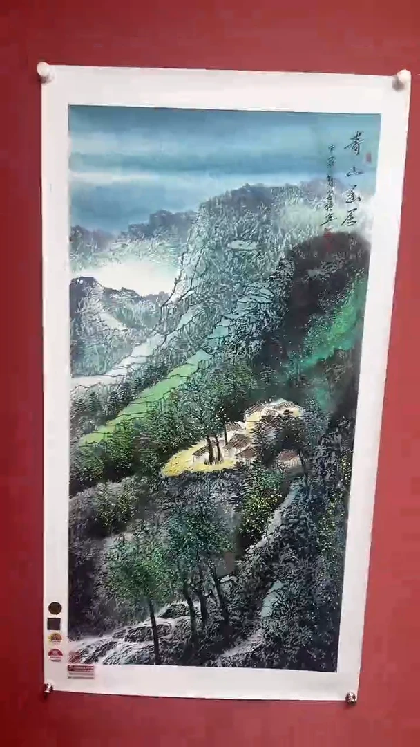 国画闫学强111111