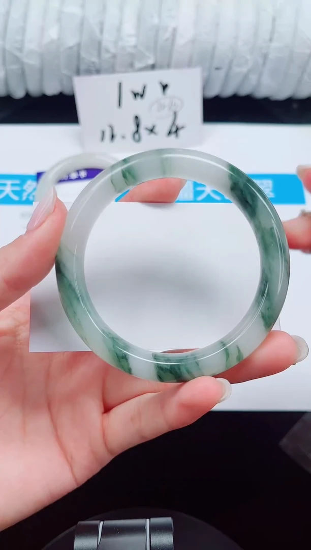 未镶嵌手镯石英质玉249-55/56