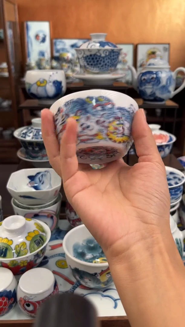 昨明十二生肖杯子直播间福利价