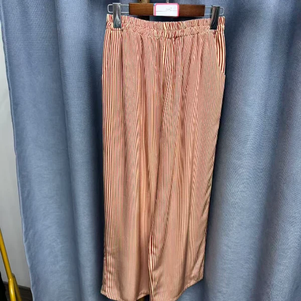 2025秋季新款时尚百搭桑蚕丝裤子女T347