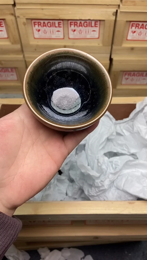 茶盏8号建盏主人杯链接