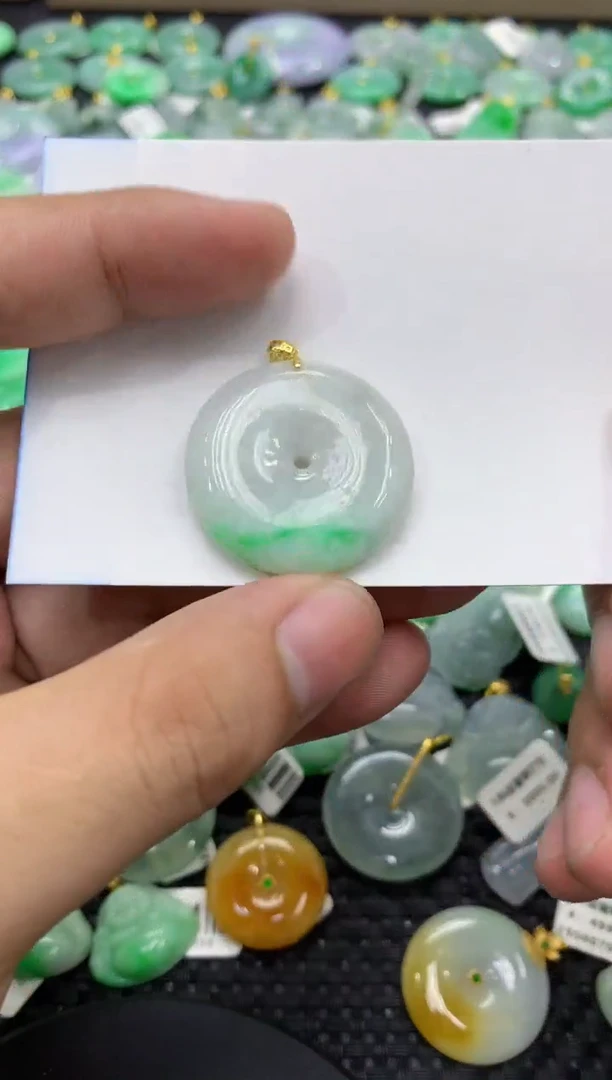 颈饰未镶嵌翡翠76734778562584