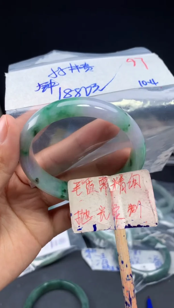 未镶嵌定制翡翠钟*拍一发一97