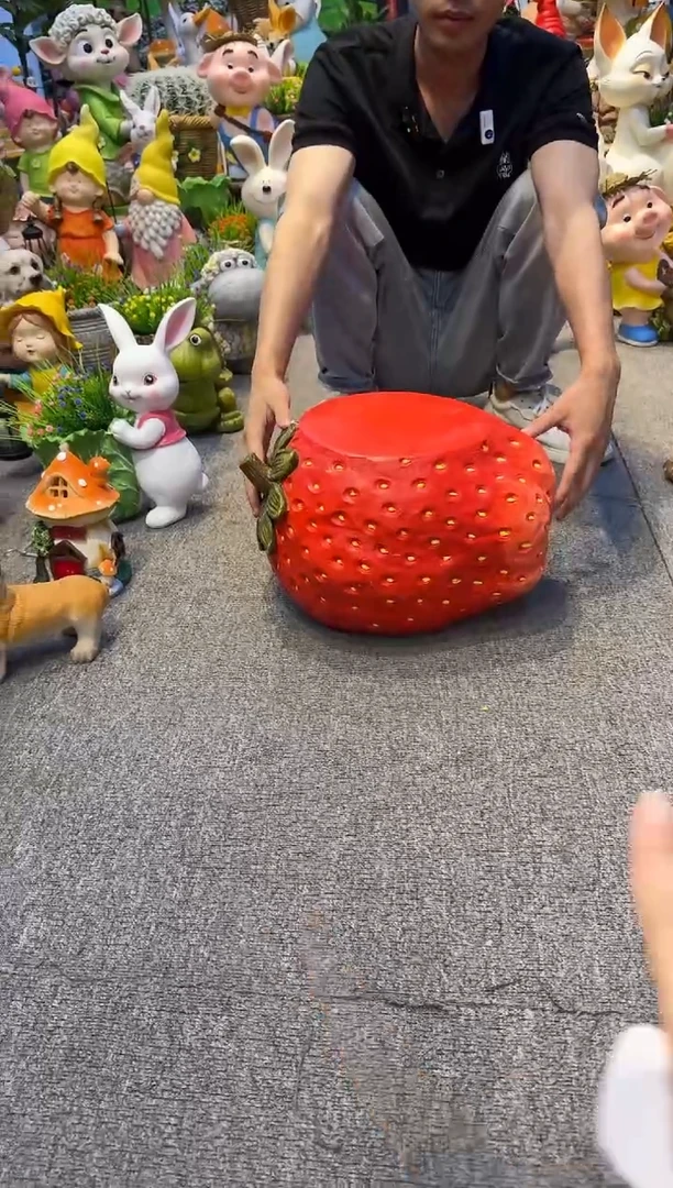 陶瓷花园庭院摆件&00&