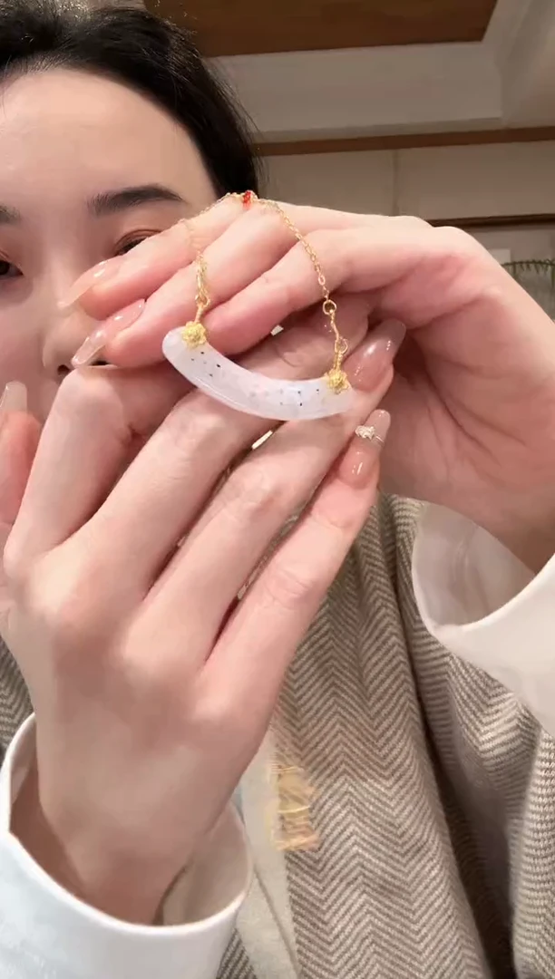 【闪购商品】翡翠颈饰未镶嵌国风