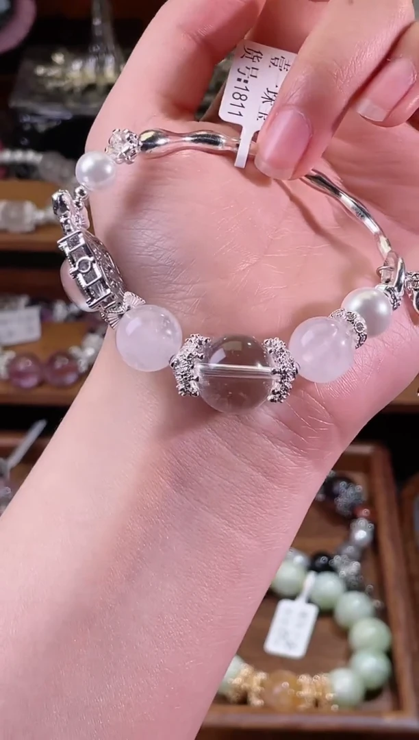 【闪购商品】水晶手链未镶嵌1811多样性发货