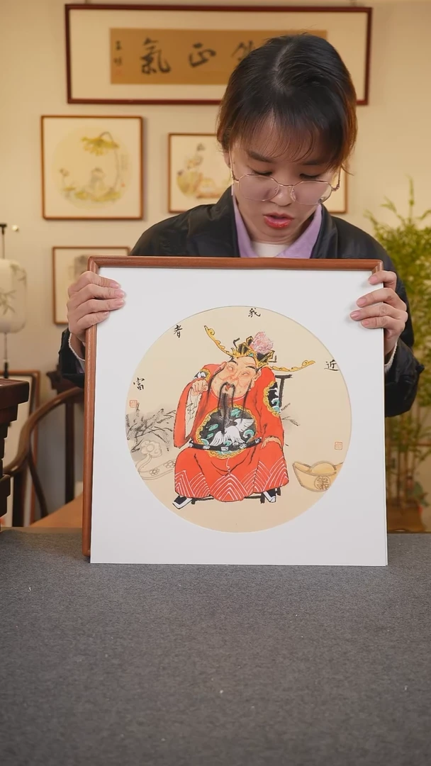 横款鹿鸣现代美术馆-杜淮老师作品