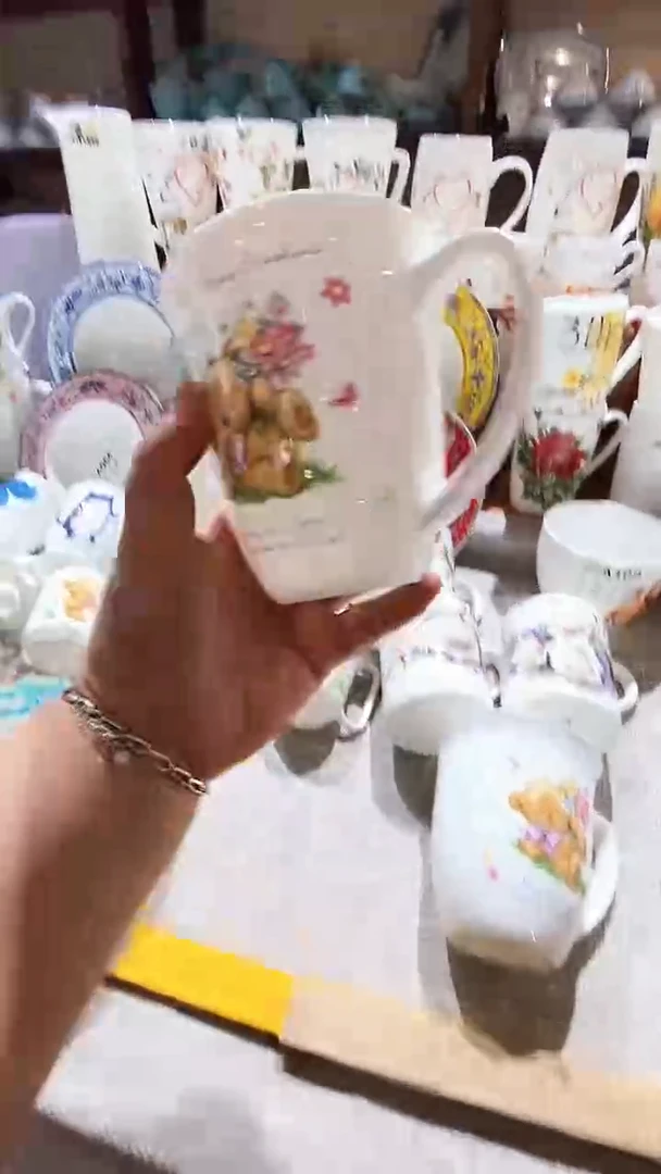 骨瓷库存产品默认微瑕介意慎拍