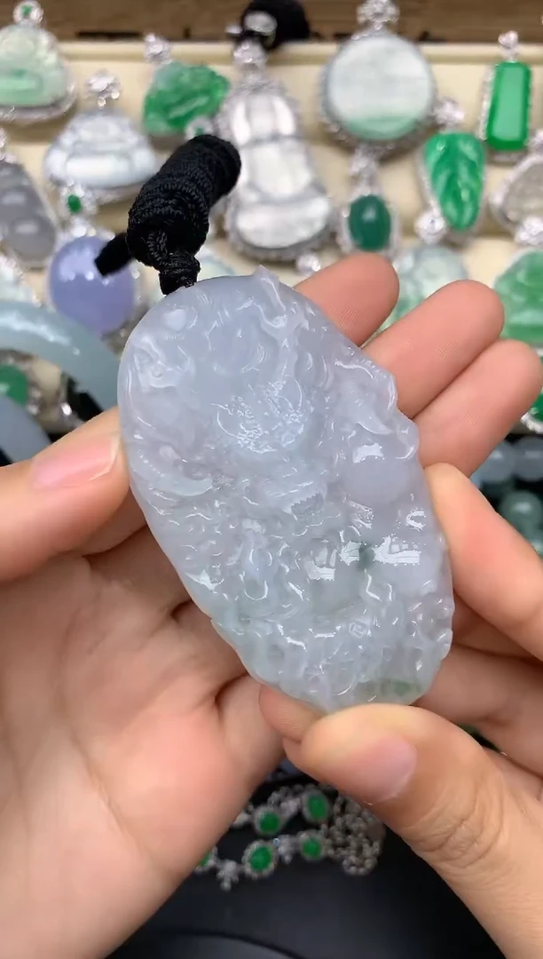 【闪购商品】翡翠颈饰未镶嵌163-中国好珍宝