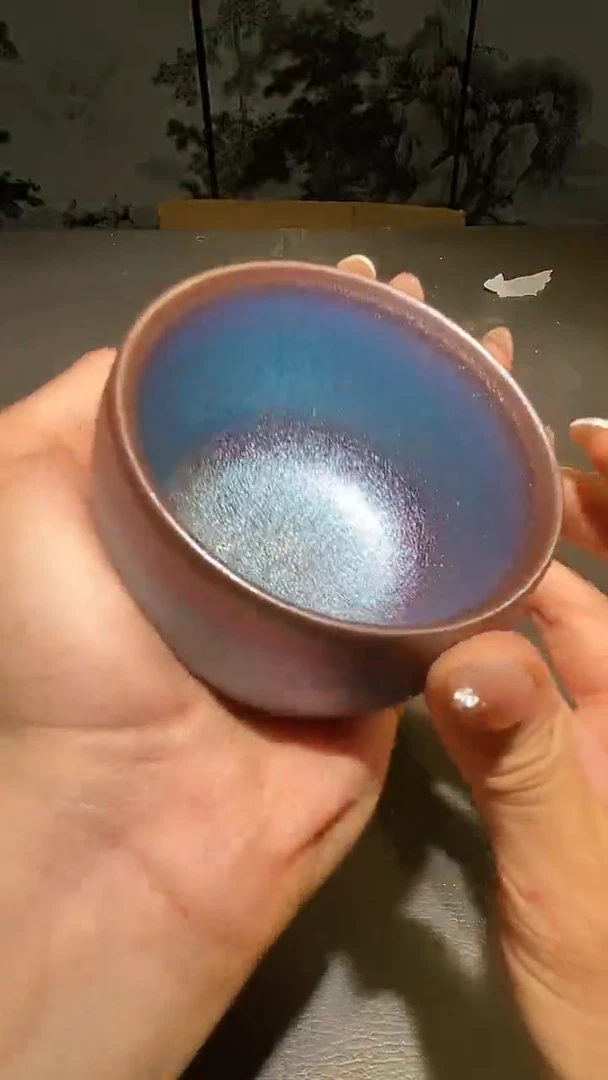 茶盏茶盏微瑕茶盏主人杯97