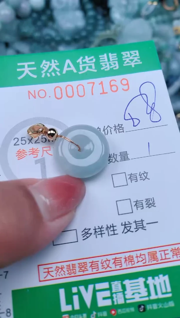 【闪购商品】翡翠颈饰未镶嵌.0007169