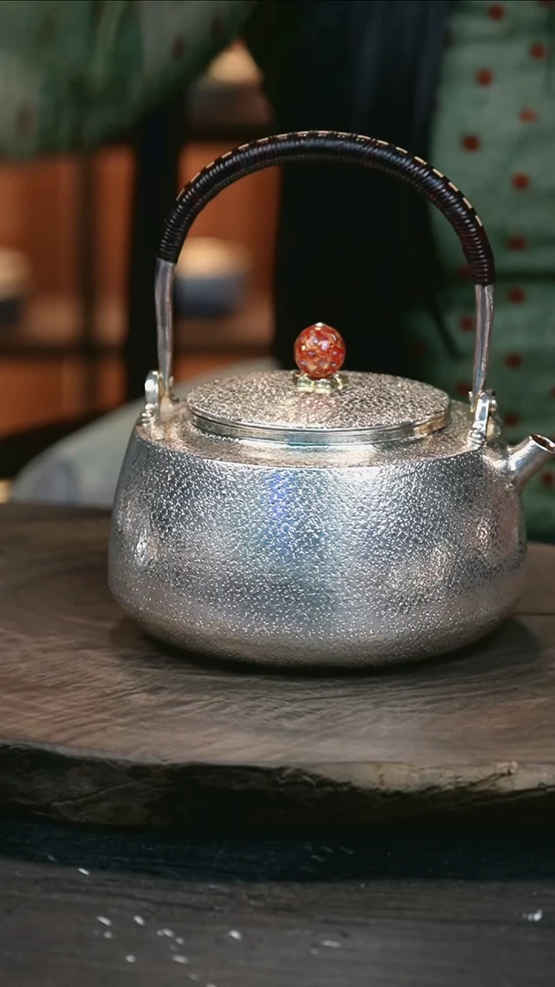 手工雪花纹大提梁999
