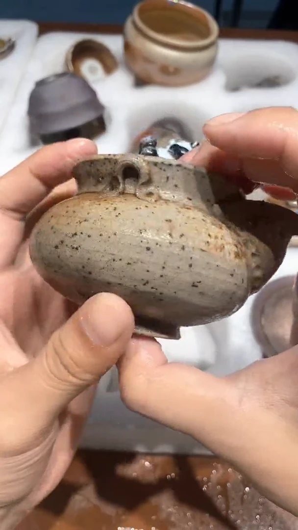 奢瓷/瑞寅柴烧茶器（宝瓶）751