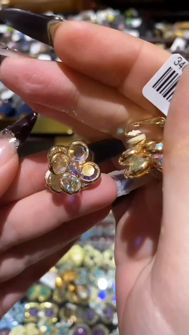 琉璃铜合金楚楚珠宝中古甄选不退换