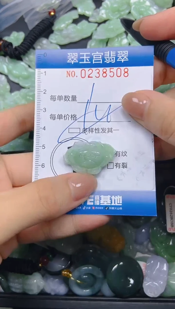 颈饰未镶嵌翡翠闪购C0238508多样性发其一