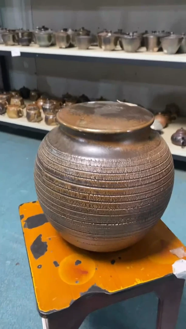 浪鬼柴烧禅寂系列广****康罐