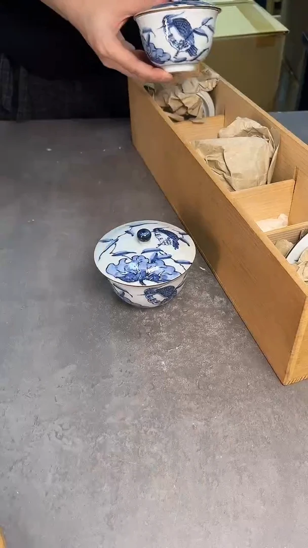 茶宠瓷器茶具套装