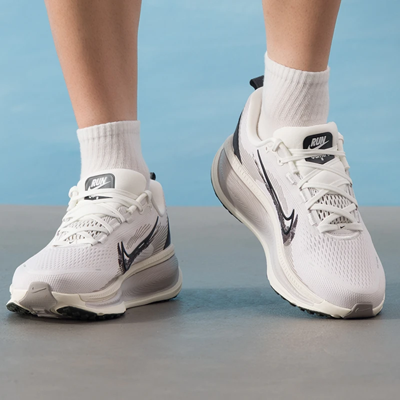 NIKE耐克跑步鞋男鞋2025新款VOMERO 18  RUN运动鞋缓震透气旅游鞋