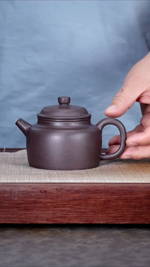 茶壶紫砂紫砂德钟壶